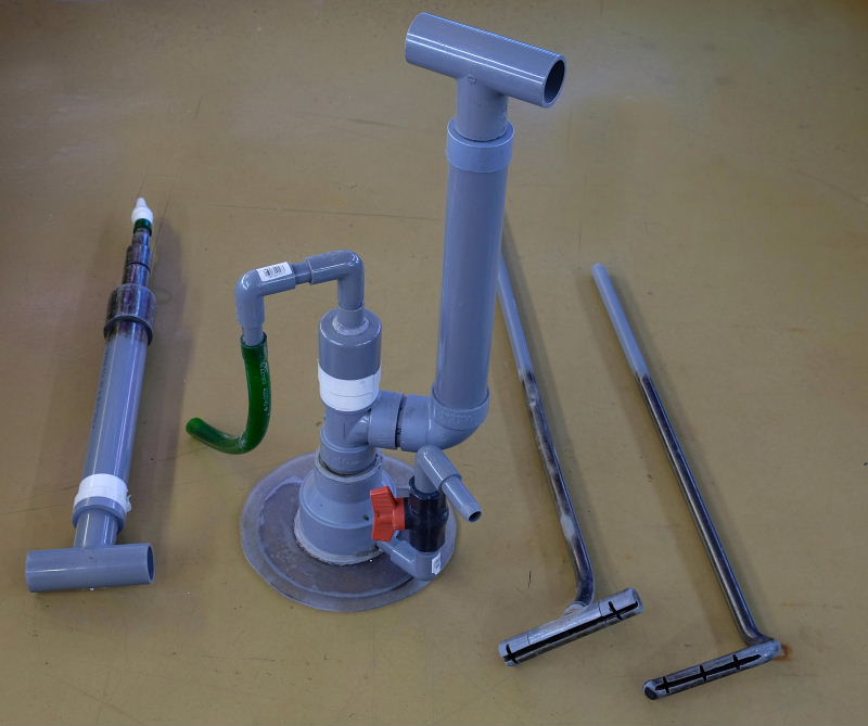 ナンキン池の掃除具