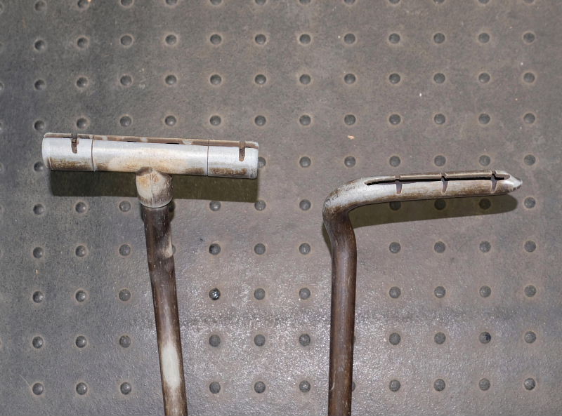 ナンキン池の掃除具